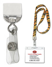 Plastic Lanyard Badge Holder Strap Adaptor Hardware Attachment