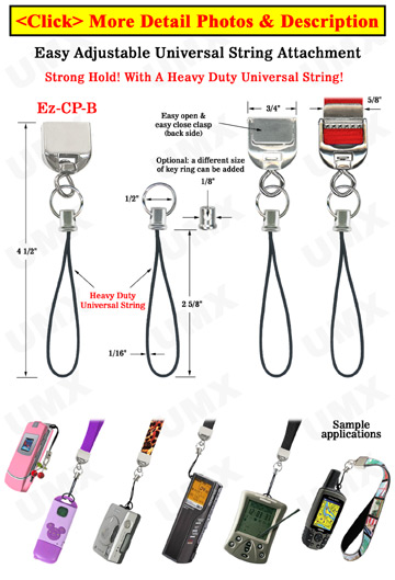 PDA, GPS, Handheld Instruments, Meters, Readers, Camera, Cell Phone Fastener Adaptors