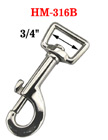 3/4&quot; Big Bag Strap Spring Hooks: For Flat Rope