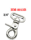 3/4&quot; Round Corner Oval Lobster Claw Hooks: For Flat Rope