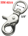 5/8&quot; Steel Lobster Claw Bolt Snap Hooks: For Round or Flat Rope