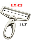 1 1/2&quot; Heavy Duty Push Gate Bolt Snaps For Flat Straps