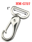 1" Heavy-Duty Push Latch Bolt Snap Hooks For Flat Straps HM-G727/Per-Piece