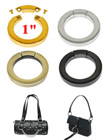 1" Secured Purse Strap Rings: Round O-Rings For Purse Straps, Handbag Straps or Bag Straps PR-3625/Per-Piece