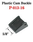 5/8&quot; Plastic Cam Buckles: Easy Tie Down Buckle Fasteners